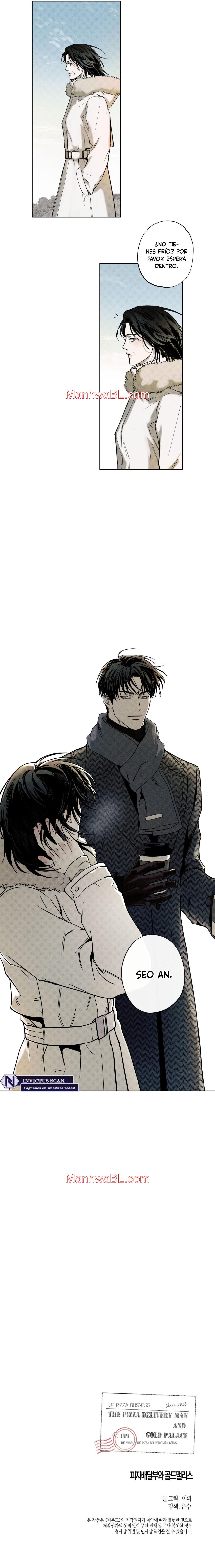 El Repartidor De Pizza y El Palacio Dorado - Capítulo 72.2 manhwa