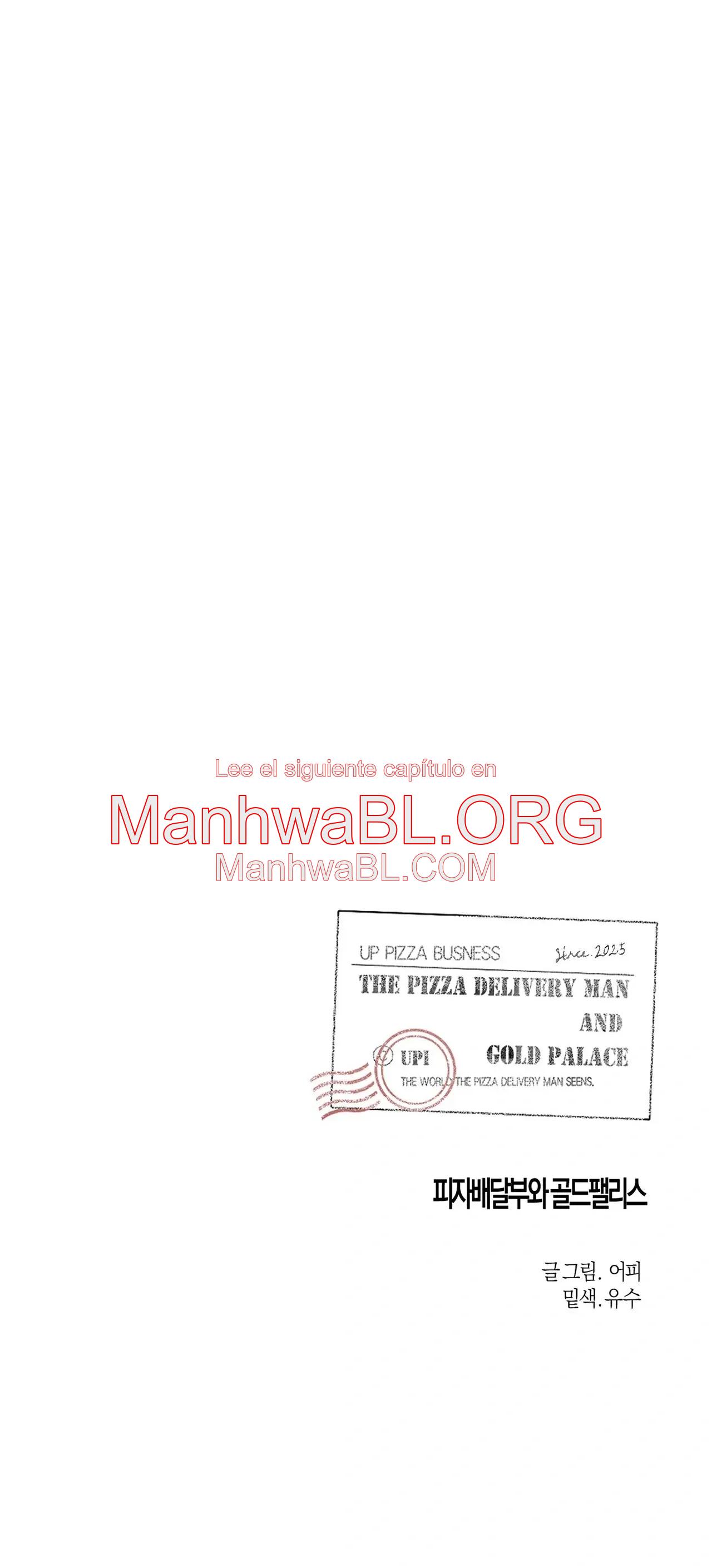 El Repartidor De Pizza y El Palacio Dorado - Capítulo 84 3 manhwa