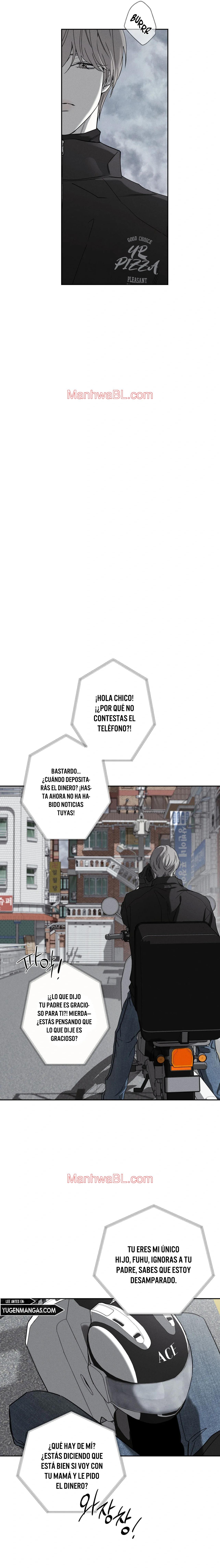 El Repartidor De Pizza y El Palacio Dorado - Capítulo 66.2 manhwa