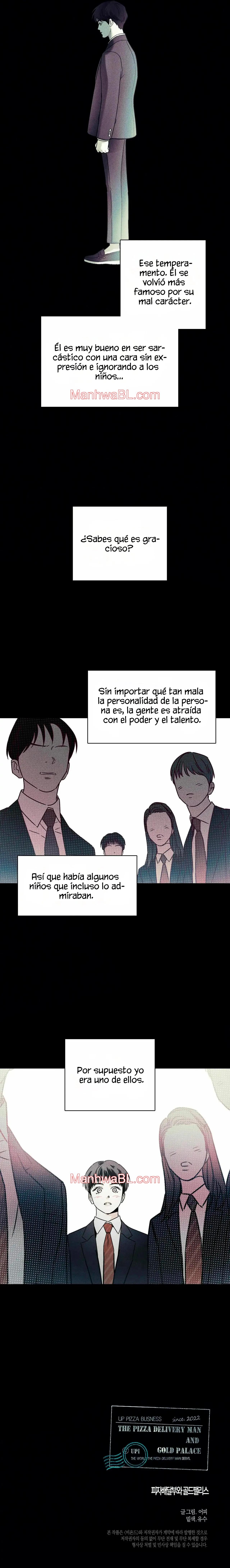 El Repartidor De Pizza y El Palacio Dorado - Capítulo 25.2 manhwa