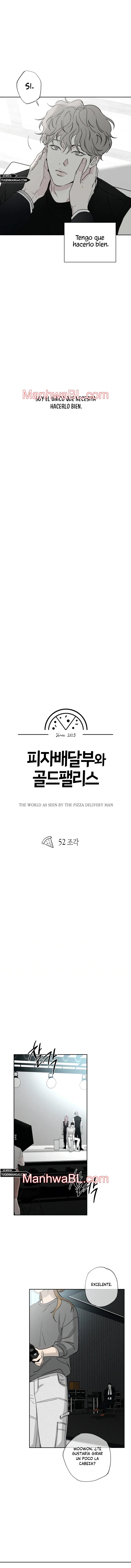 El Repartidor De Pizza y El Palacio Dorado - Capítulo 52.2 manhwa
