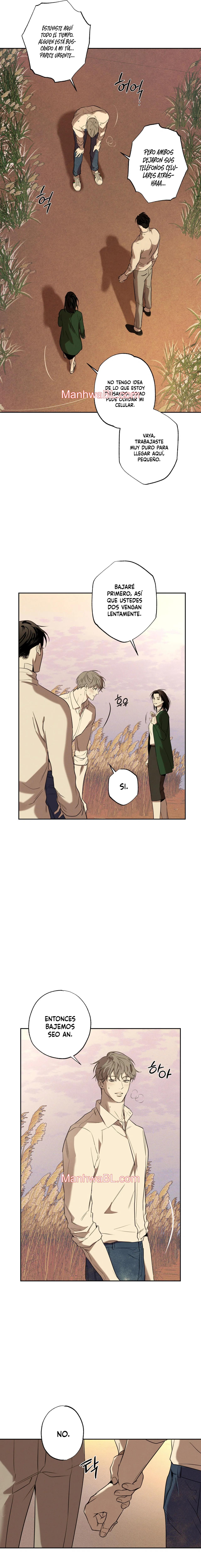 El Repartidor De Pizza y El Palacio Dorado - Capítulo 50 manhwa
