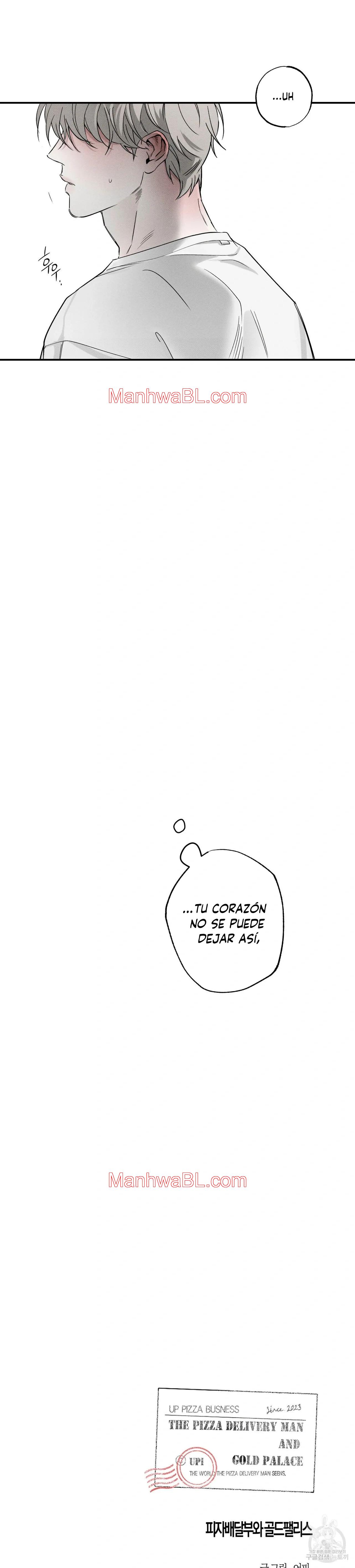 El Repartidor De Pizza y El Palacio Dorado - Capítulo 38.2 manhwa