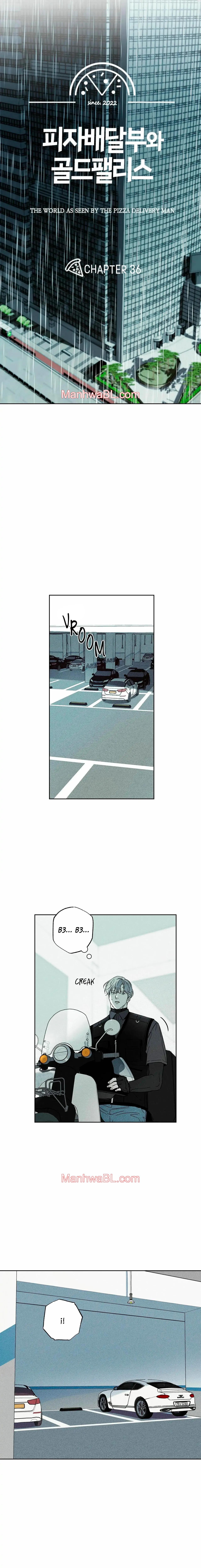 El Repartidor De Pizza y El Palacio Dorado - Capítulo 36.3 manhwa