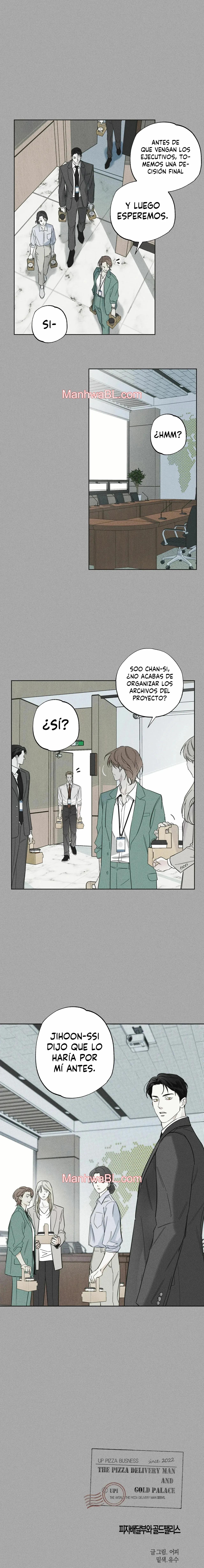El Repartidor De Pizza y El Palacio Dorado - Capítulo 33.2 manhwa