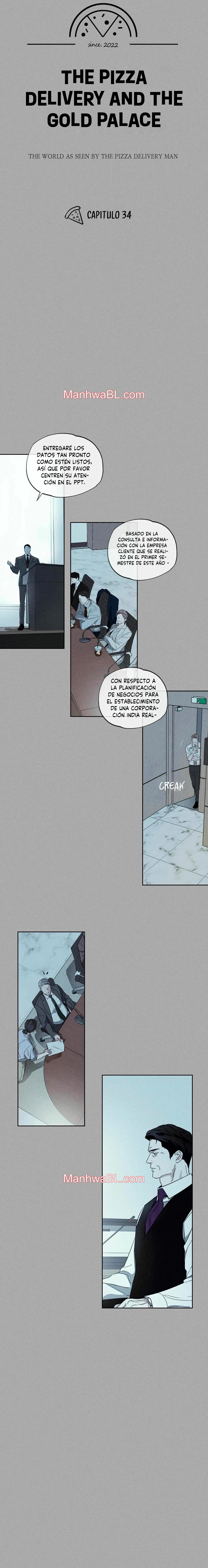 El Repartidor De Pizza y El Palacio Dorado - Capítulo 34.2 manhwa
