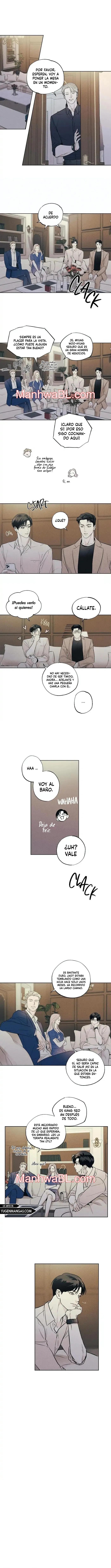 El Repartidor De Pizza y El Palacio Dorado - Capítulo 15.3 manhwa