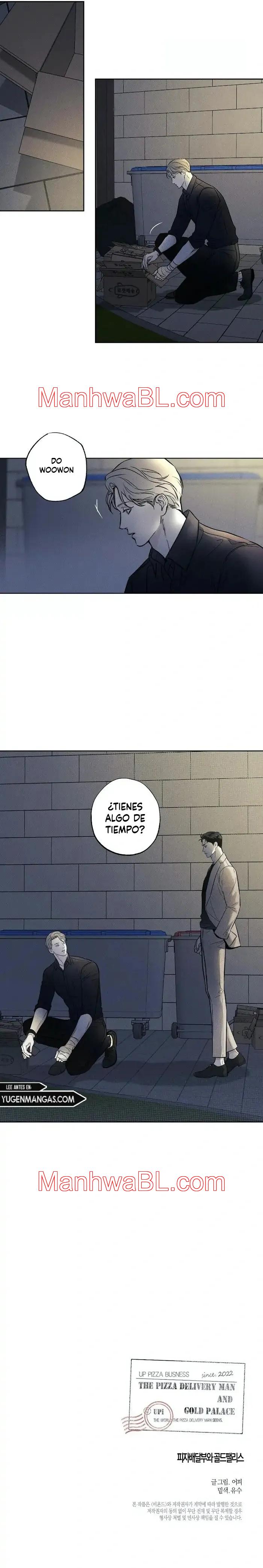El Repartidor De Pizza y El Palacio Dorado - Capítulo 15.3 manhwa