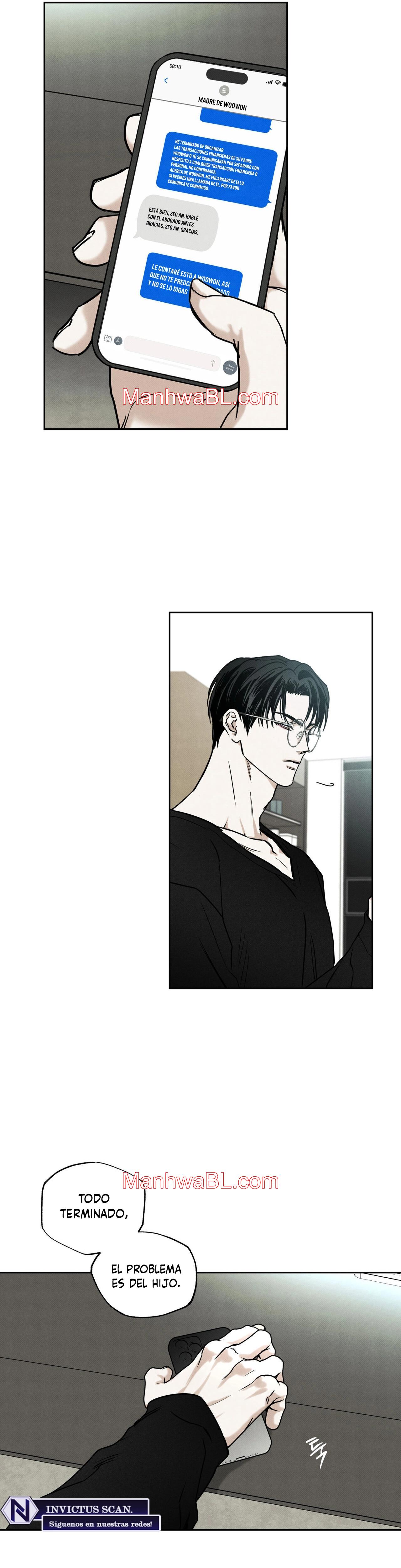 El Repartidor De Pizza y El Palacio Dorado - Capítulo 76 3 manhwa