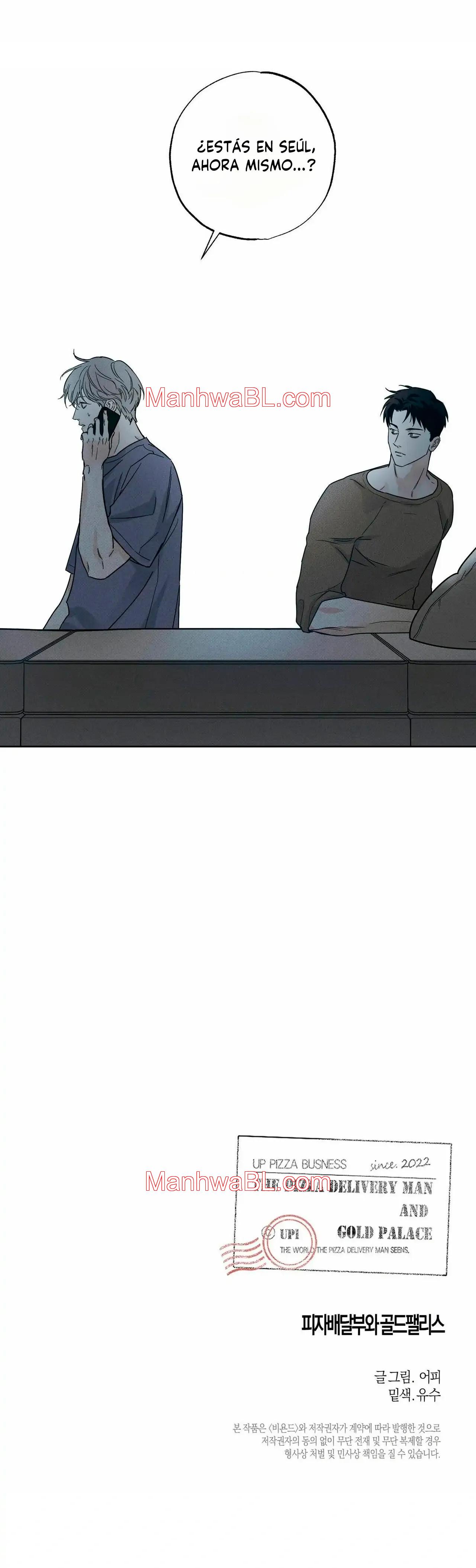 El Repartidor De Pizza y El Palacio Dorado - Capítulo 29.2 manhwa