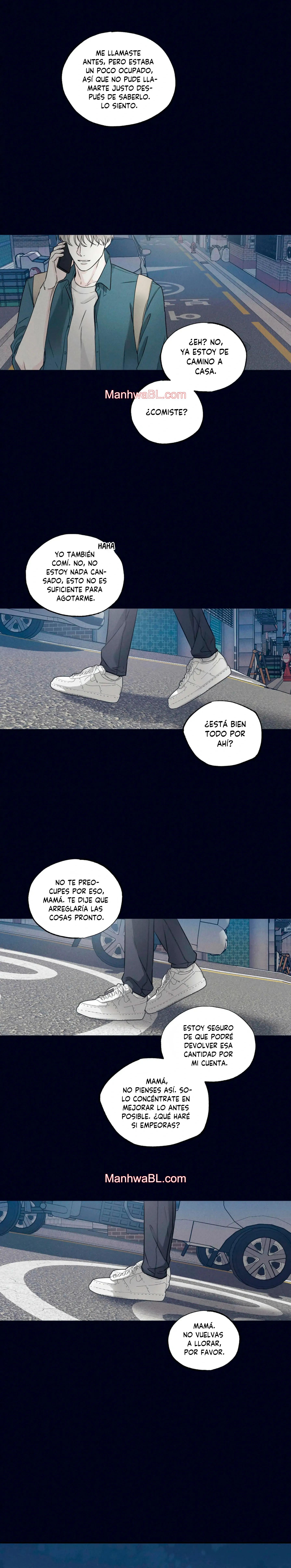 El Repartidor De Pizza y El Palacio Dorado - Capítulo 2.3 manhwa