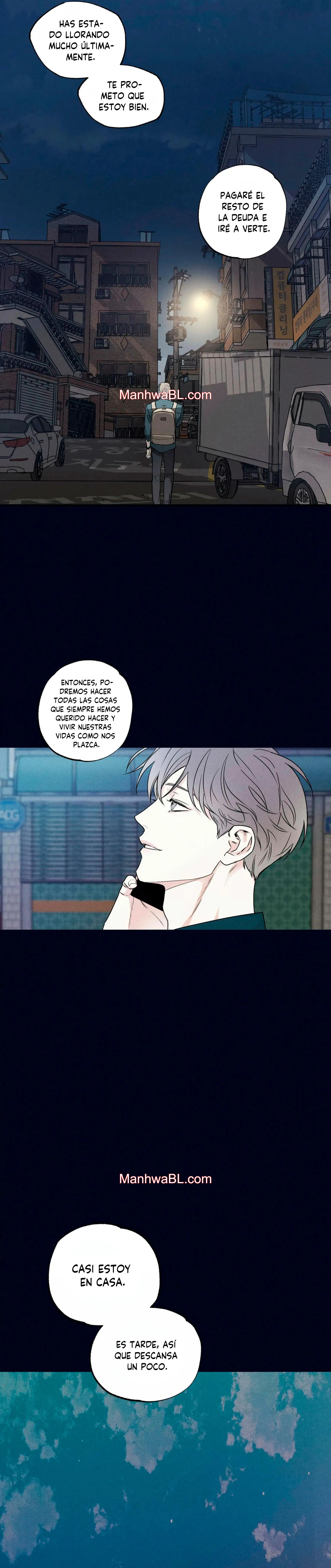 El Repartidor De Pizza y El Palacio Dorado - Capítulo 2.3 manhwa