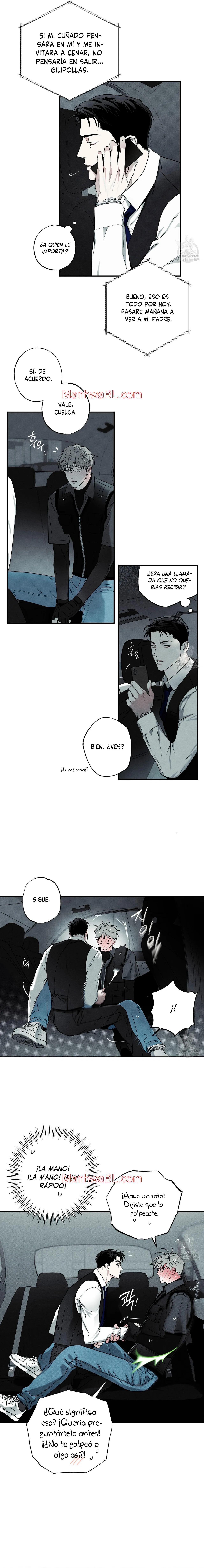 El Repartidor De Pizza y El Palacio Dorado - Capítulo 38.3 manhwa