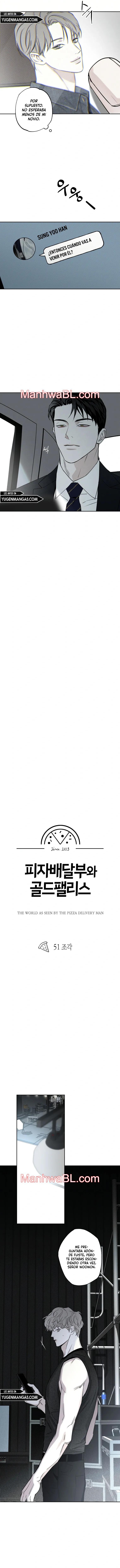 El Repartidor De Pizza y El Palacio Dorado - Capítulo 51.3 manhwa
