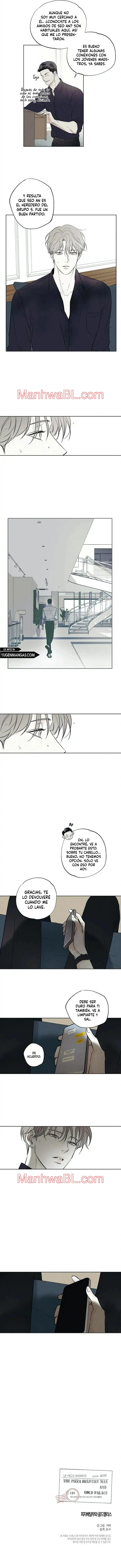 El Repartidor De Pizza y El Palacio Dorado - Capítulo 16.3 manhwa