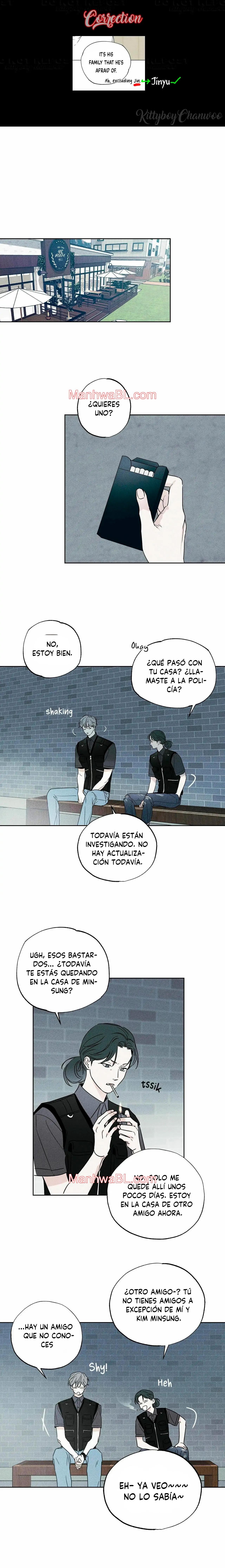 El Repartidor De Pizza y El Palacio Dorado - Capítulo 27 manhwa
