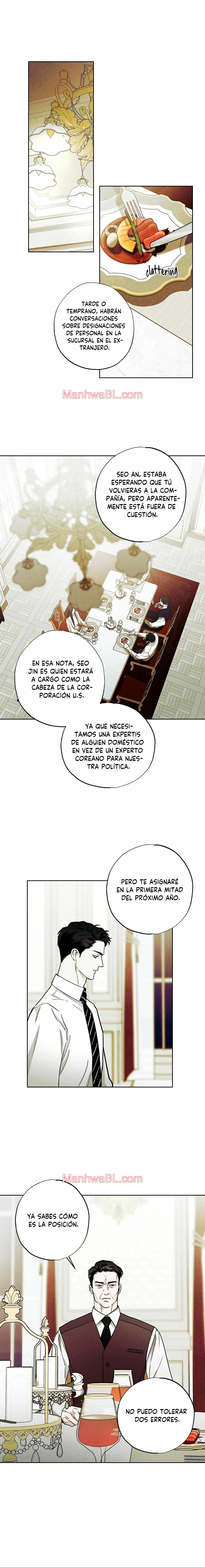 El Repartidor De Pizza y El Palacio Dorado - Capítulo 27 manhwa