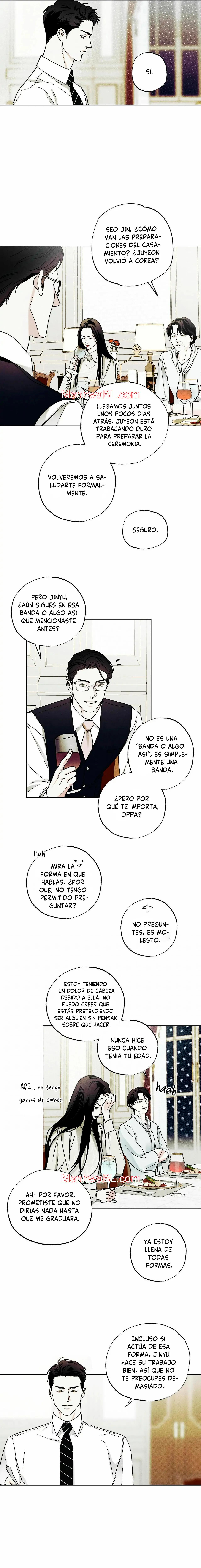 El Repartidor De Pizza y El Palacio Dorado - Capítulo 27 manhwa