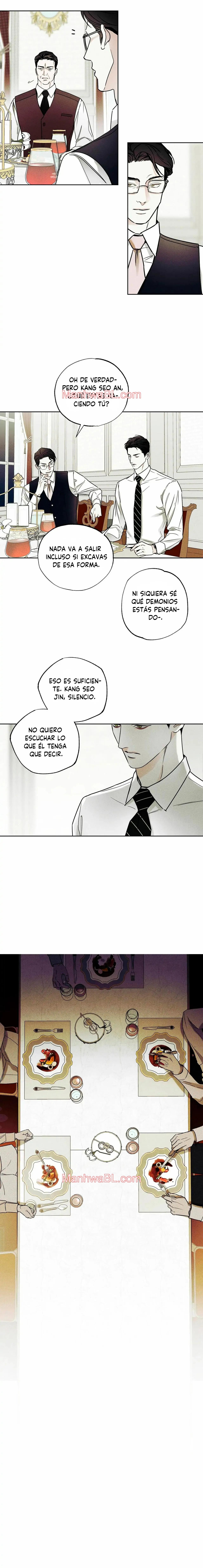 El Repartidor De Pizza y El Palacio Dorado - Capítulo 27 manhwa