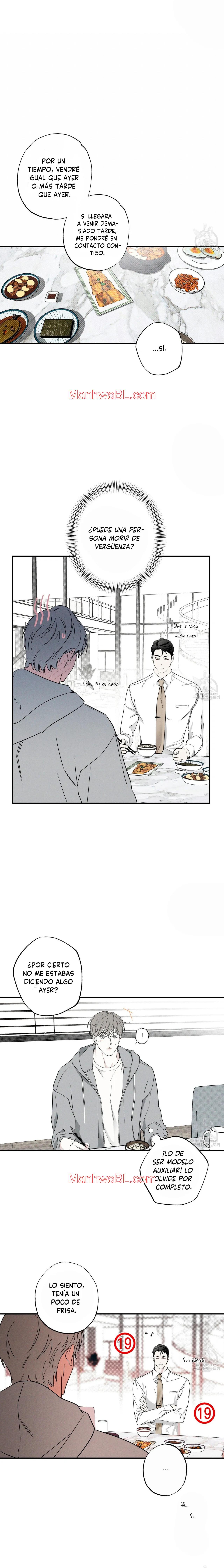 El Repartidor De Pizza y El Palacio Dorado - Capítulo 41.2 manhwa