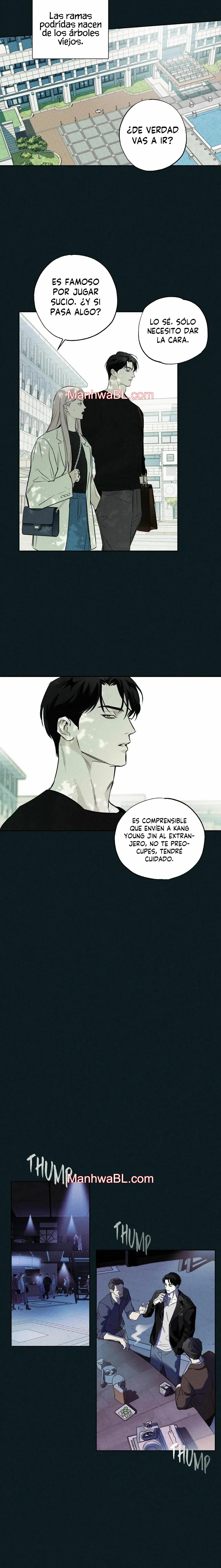 El Repartidor De Pizza y El Palacio Dorado - Capítulo 33 manhwa