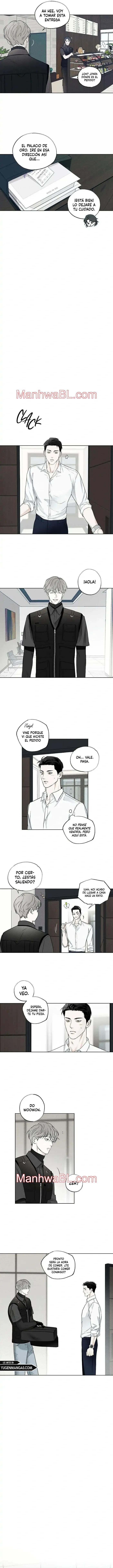 El Repartidor De Pizza y El Palacio Dorado - Capítulo 14.2 manhwa