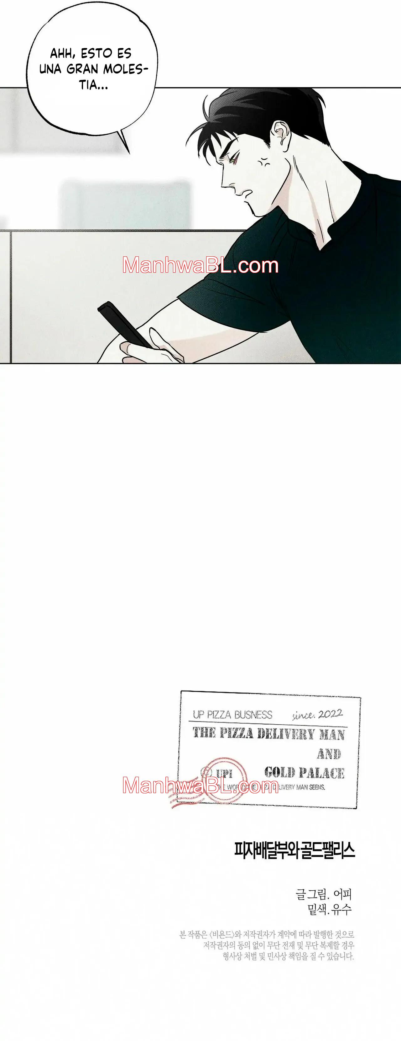 El Repartidor De Pizza y El Palacio Dorado - Capítulo 26.2 manhwa