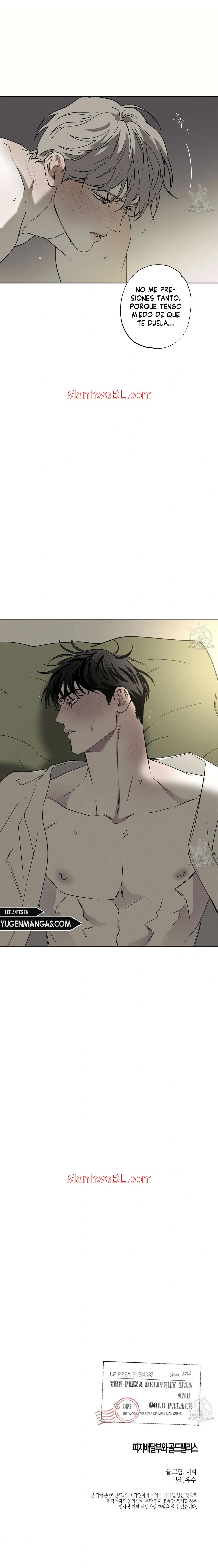 El Repartidor De Pizza y El Palacio Dorado - Capítulo 45.3 manhwa