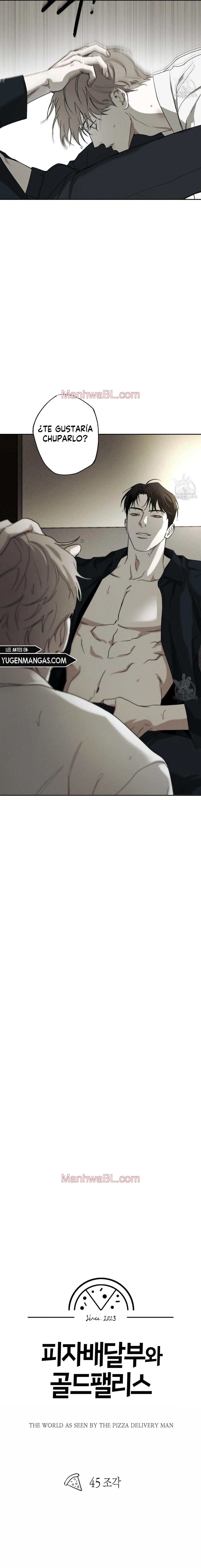 El Repartidor De Pizza y El Palacio Dorado - Capítulo 45.3 manhwa