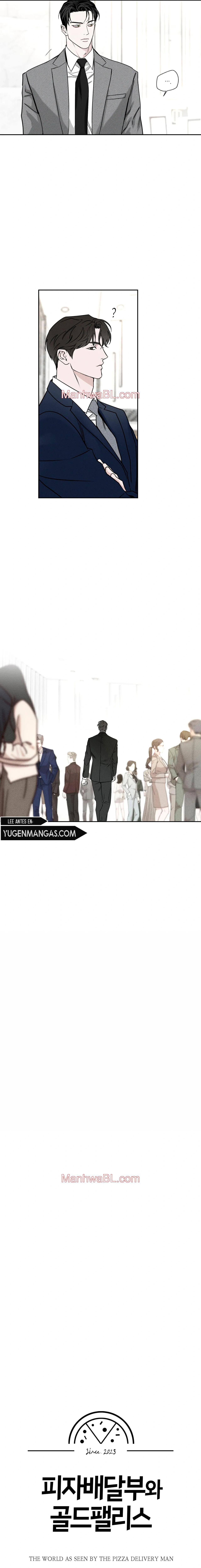 El Repartidor De Pizza y El Palacio Dorado - Capítulo 56.3 manhwa