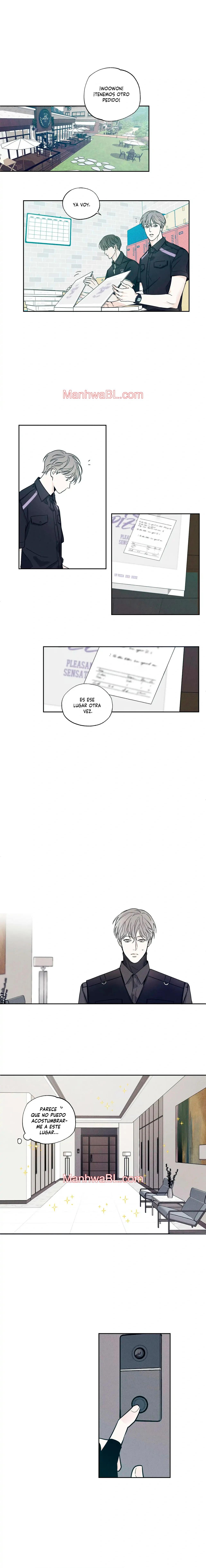 El Repartidor De Pizza y El Palacio Dorado - Capítulo 3.3 120525 manhwa