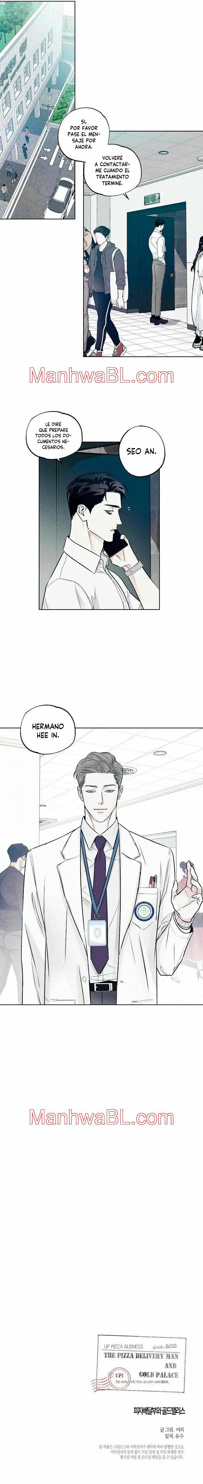 El Repartidor De Pizza y El Palacio Dorado - Capítulo 7.3 manhwa