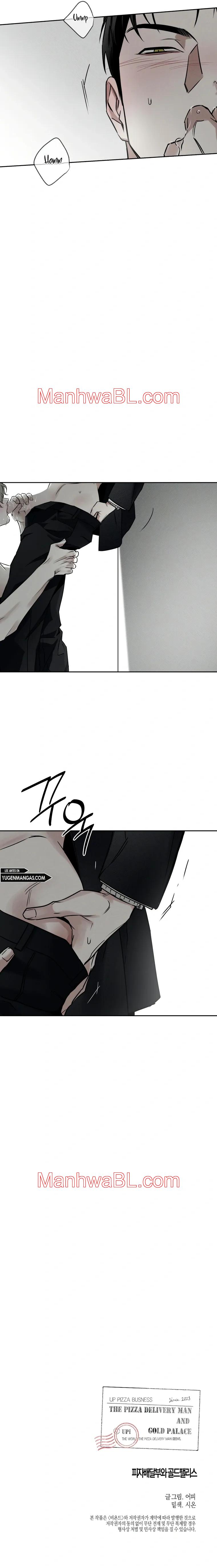 El Repartidor De Pizza y El Palacio Dorado - Capítulo 52 manhwa