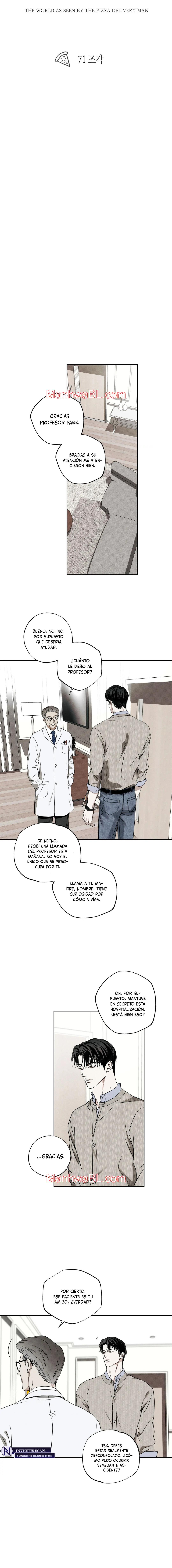 El Repartidor De Pizza y El Palacio Dorado - Capítulo 71.3 manhwa