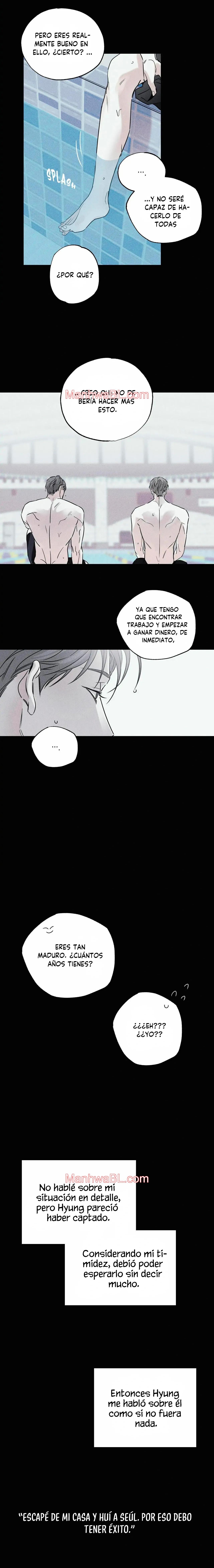 El Repartidor De Pizza y El Palacio Dorado - Capítulo 24.3 manhwa