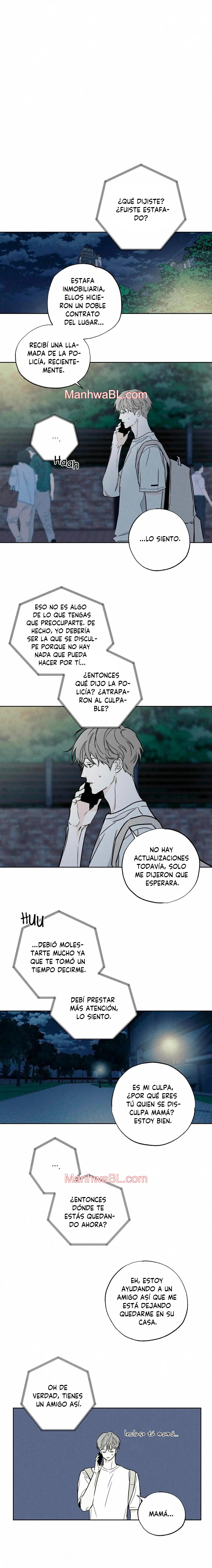 El Repartidor De Pizza y El Palacio Dorado - Capítulo 28.3 manhwa