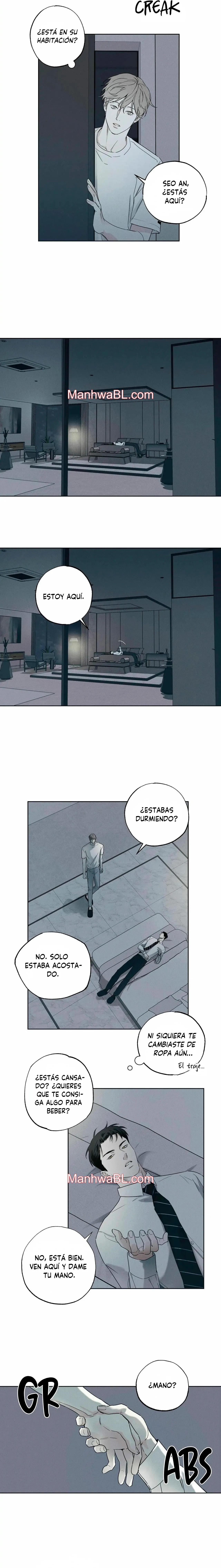 El Repartidor De Pizza y El Palacio Dorado - Capítulo 28.3 manhwa