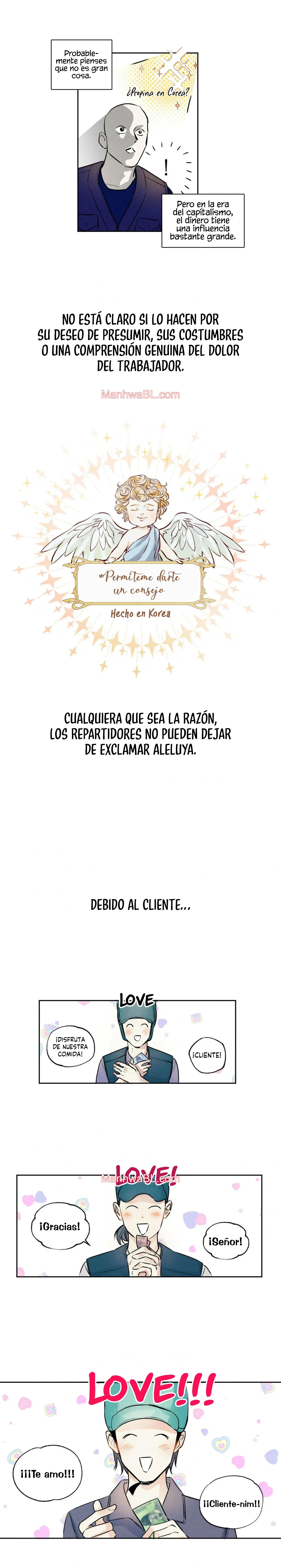 El Repartidor De Pizza y El Palacio Dorado - Capítulo 1.3 manhwa