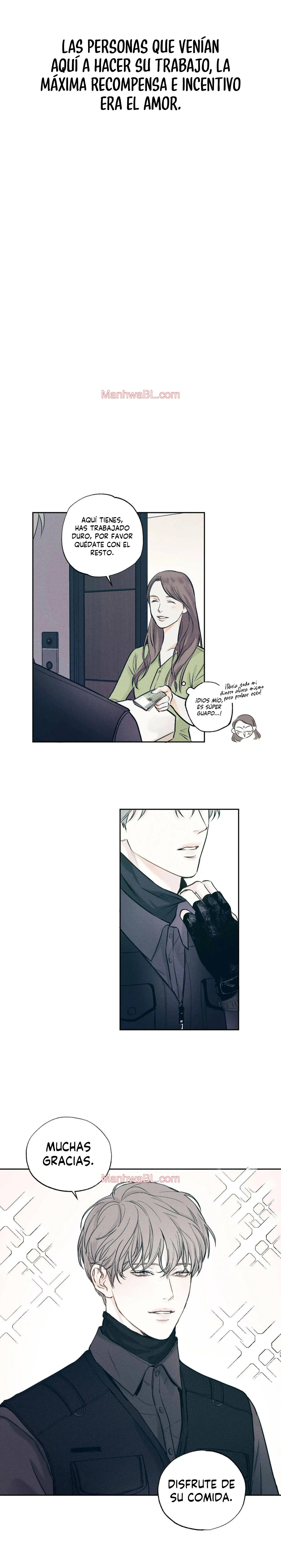 El Repartidor De Pizza y El Palacio Dorado - Capítulo 1.3 manhwa