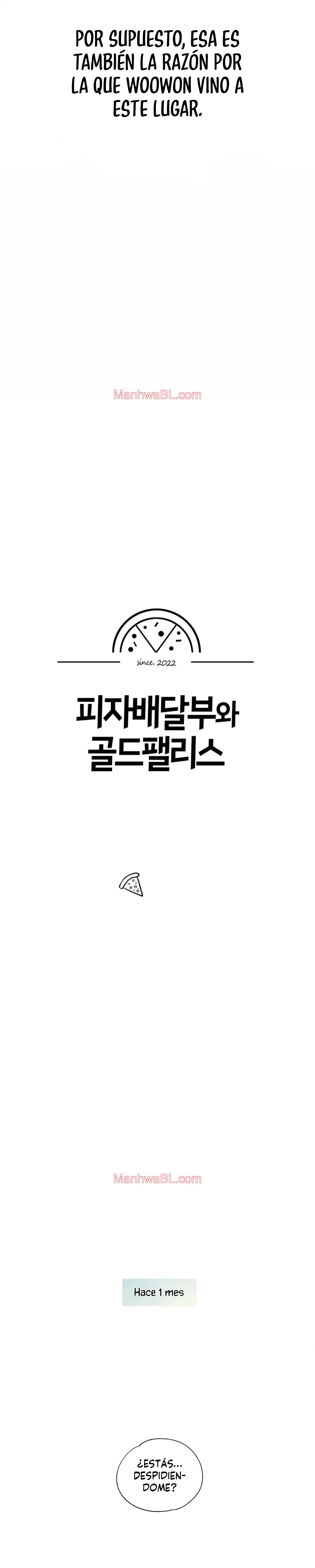 El Repartidor De Pizza y El Palacio Dorado - Capítulo 1.3 manhwa