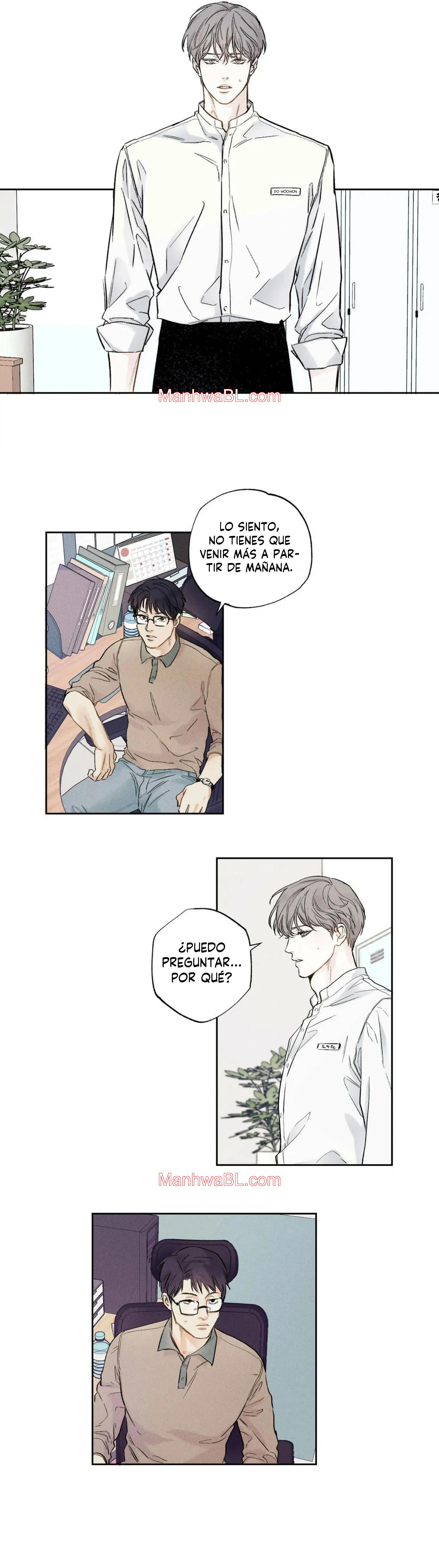 El Repartidor De Pizza y El Palacio Dorado - Capítulo 1.3 manhwa
