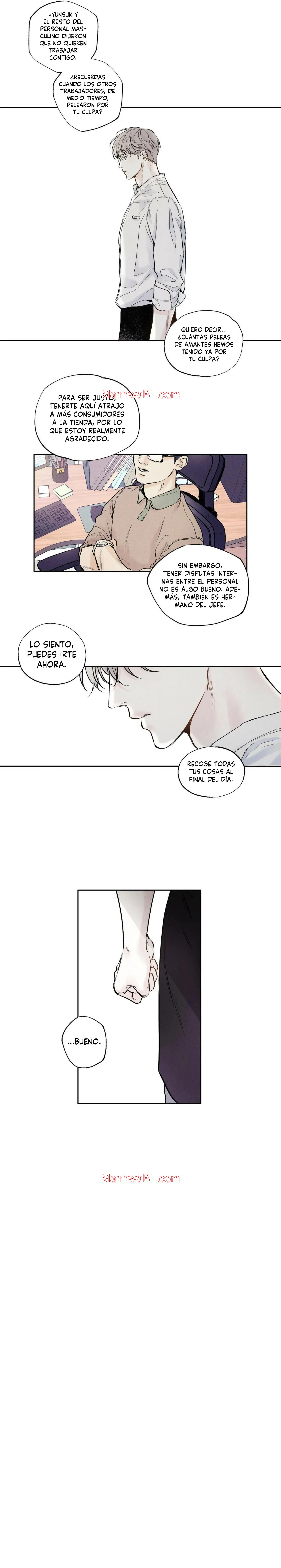 El Repartidor De Pizza y El Palacio Dorado - Capítulo 1.3 manhwa