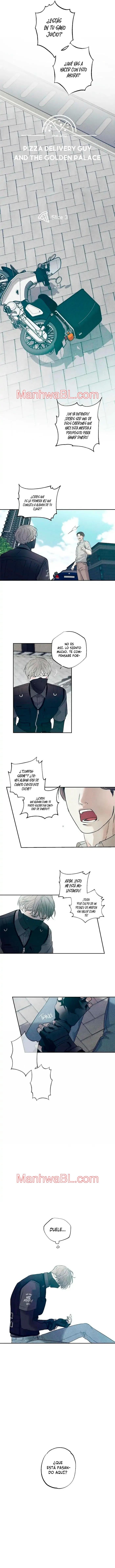 El Repartidor De Pizza y El Palacio Dorado - Capítulo 7 manhwa