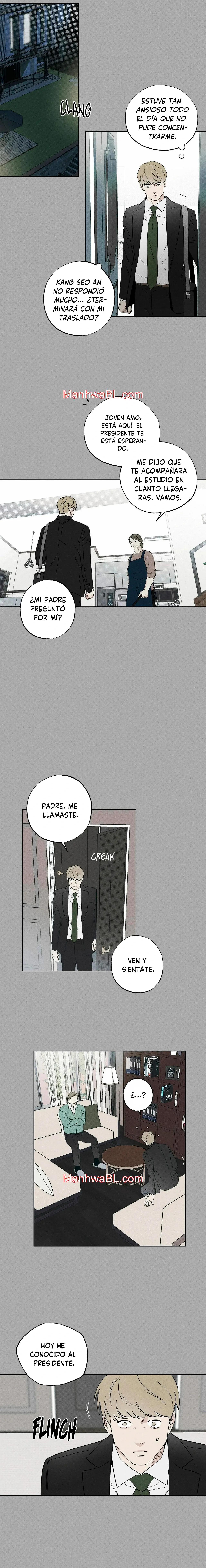 El Repartidor De Pizza y El Palacio Dorado - Capítulo 35.2 manhwa