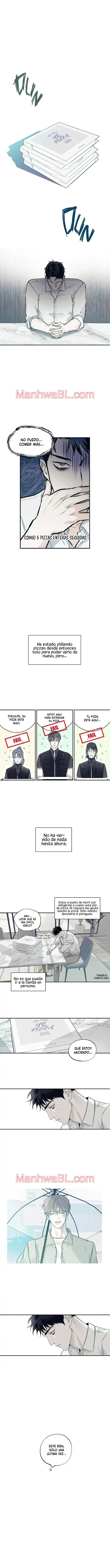 El Repartidor De Pizza y El Palacio Dorado - Capítulo 6 manhwa