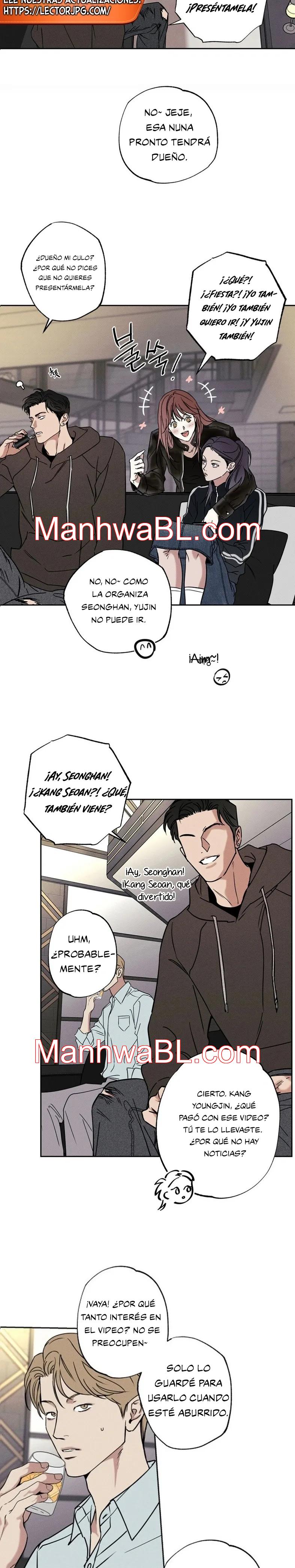 El Repartidor De Pizza y El Palacio Dorado - Capítulo 79 3 manhwa