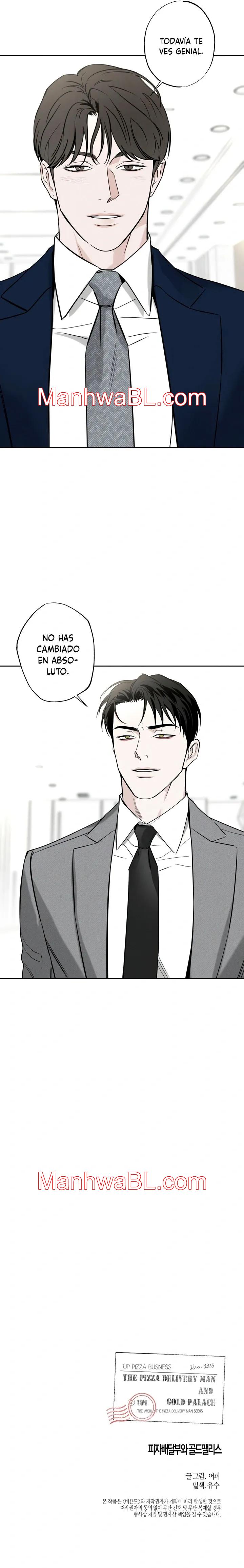 El Repartidor De Pizza y El Palacio Dorado - Capítulo 55.2 manhwa