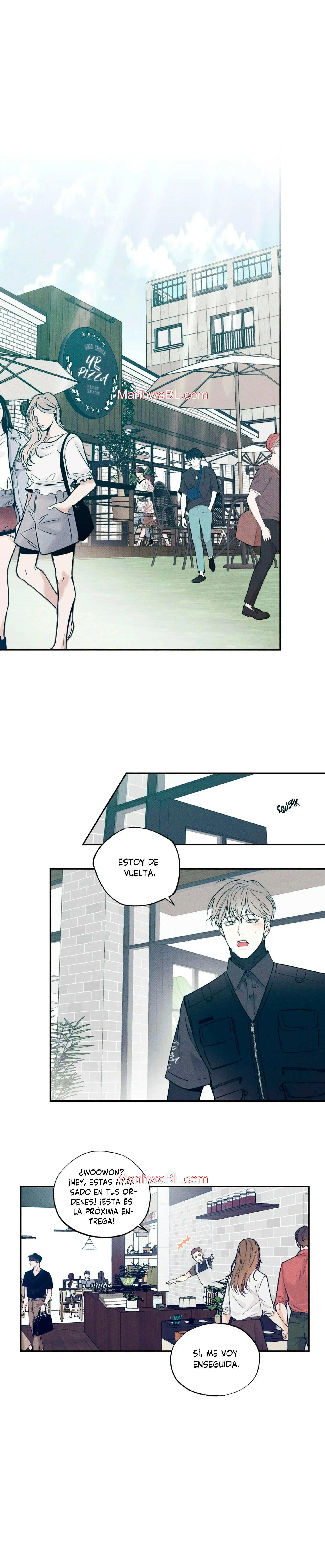 El Repartidor De Pizza y El Palacio Dorado - Capítulo 2 manhwa