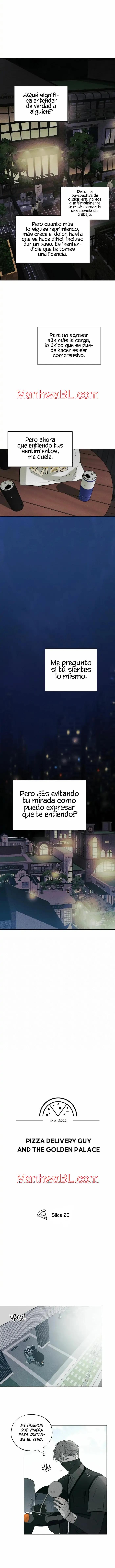 El Repartidor De Pizza y El Palacio Dorado - Capítulo 20.2 manhwa