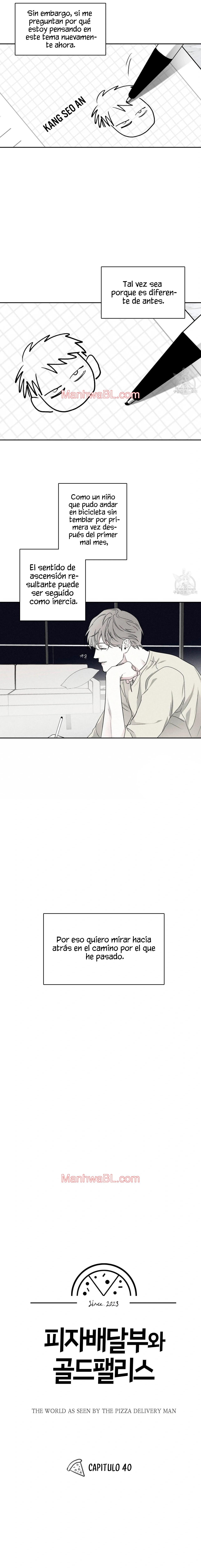 El Repartidor De Pizza y El Palacio Dorado - Capítulo 40.3 manhwa